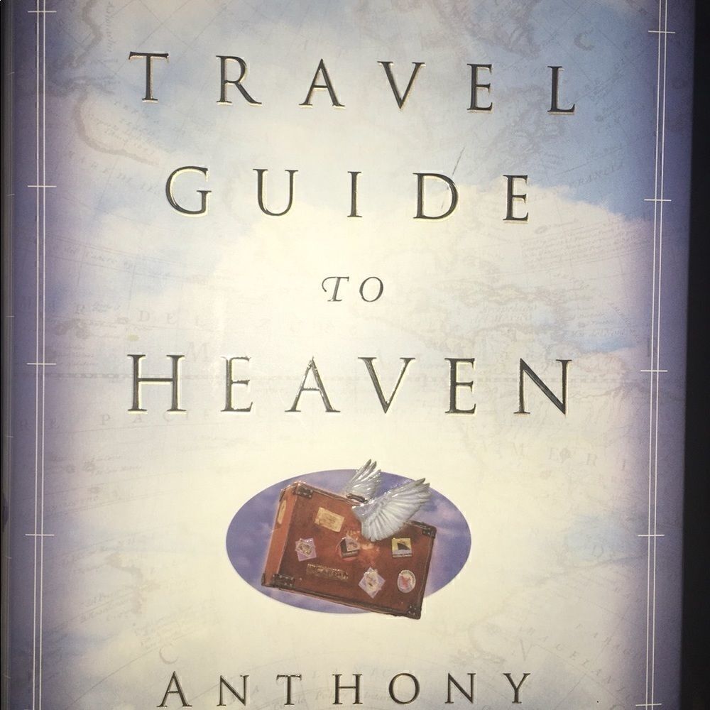 A Travel Guide to Heaven hardback book